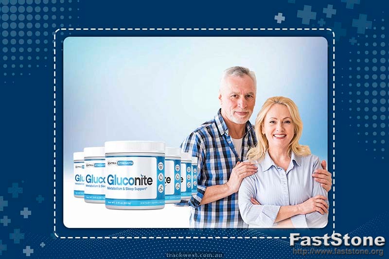 Gluconite helps with blood sugar